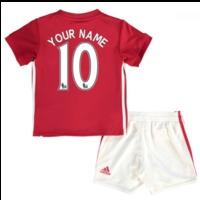 2016 17 man united home baby kit your name