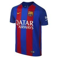 2016-2017 Barcelona Home Nike Shirt (Kids) - with sponsor