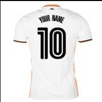 2016-17 Valencia Home Shirt (Your Name)