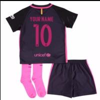 2016-17 Barcelona Away Baby Kit (Your Name)