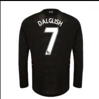 2016-17 Liverpool Away Long Sleeve Shirt (Dalglish 7) - Kids