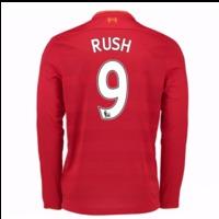 2016-17 Liverpool Home Long Sleeve Shirt (Rush 9) - Kids