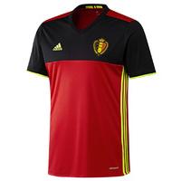 2016-2017 Belgium Home Adidas Football Shirt (Kids)