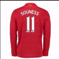 2016 17 liverpool home long sleeve shirt souness 11