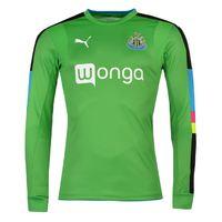 2016-2017 Newcastle Home Goalkeeper Shirt (Green)