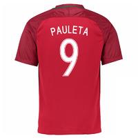 2016-17 Portugal Home Shirt (Pauleta 9)