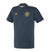 2016-2017 Celtic Pro Training Polo Shirt (Thunder)