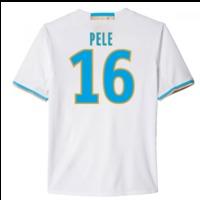 2016 17 marseille home shirt pele 16 kids