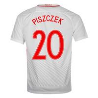 2016-17 Poland Home Shirt (Piszczek 20)