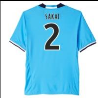 2016-17 Marseille Third Shirt (Sakai 2)