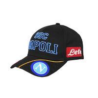 2016 2017 napoli kappa baseball cap black