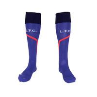 2013-14 Liverpool Away Goalkeeper Socks (Purple)