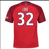 2016 17 psg away shirt luiz 32 kids