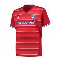 2017 FC Dallas Adidas Home Football Shirt