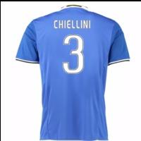 2016-17 Juventus Away Shirt (Chiellini 3) - Kids