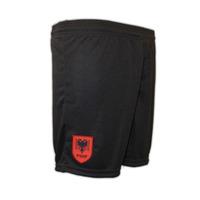 2016-2017 Albania Macron Training Shorts (Black)