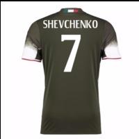 2016-17 AC Milan Third Shirt (Shevchenko 7) - Kids