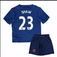 2016-17 Man United Away Mini Kit (Shaw 23)