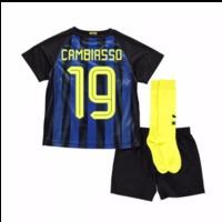 2016 17 inter milan home mini kit cambiasso 19