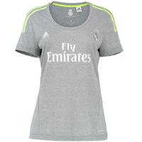 2015 2016 real madrid adidas womens away shirt