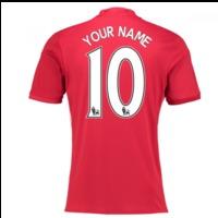 2016-17 Manchester United Home Shirt (Your Name)