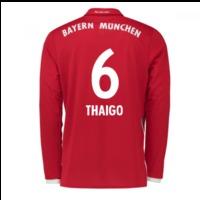 2016-17 Bayern Munich Long Sleeve Home Shirt (Thaigo 6) - Kids