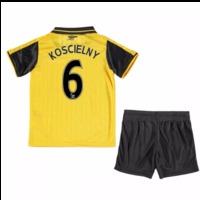 2016-17 Arsenal Away Mini Kit (Koscielny 6)