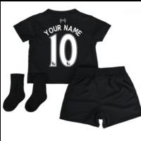 2016-17 Liverpool Away Baby Kit (Your Name)