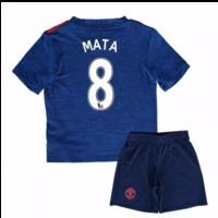 2016 17 man united away mini kit mata 8