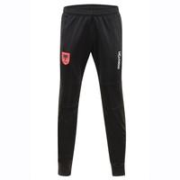 2016-2017 Albania Macron Poly Track Pants (Black)