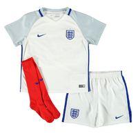 2016-2017 England Home Nike Mini Kit