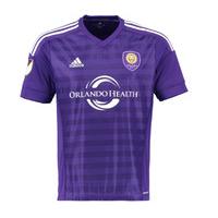 2016 Orlando City Adidas Home Football Shirt