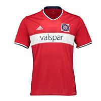 2016 Chicago Fire Adidas Home Football Shirt