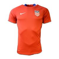 2016-2017 USA Nike Training Shirt (Red)
