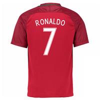 2016-17 Portugal Home Shirt (Ronaldo 7)