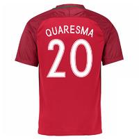 2016 17 portugal home shirt quaresma 20