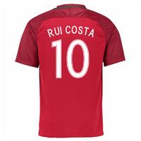 2016 17 portugal home shirt rui costa 10