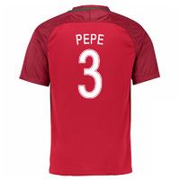 2016-17 Portugal Home Shirt (Pepe 3)