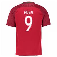 2016 17 portugal home shirt eder 9