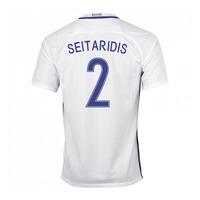 2016-17 Greece Home Shirt (Seitaridis 2)