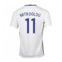 2016-17 Greece Home Shirt (Mitroglou 11)