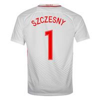 2016-17 Poland Home Shirt (Szczesny 1)