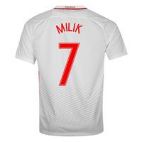 2016-17 Poland Home Shirt (Milik 7)