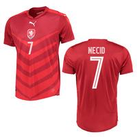 2016-2017 Czech Republic Home Shirt (Necid 7)