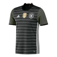 2016-2017 Germany Authentic Away Adidas Football Shirt