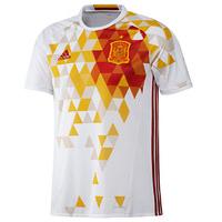 2016 2017 spain away adidas football shirt