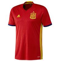 2016-2017 Spain Home Adidas Football Shirt (Kids)