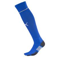 2016-2017 Italy Home Puma Football Socks (Blue) - Kids