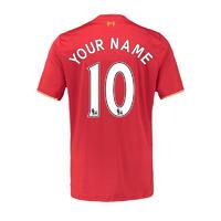 2015-16 Liverpool Home Shirt (Your Name)