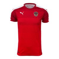 2016 2017 austria home puma football shirt